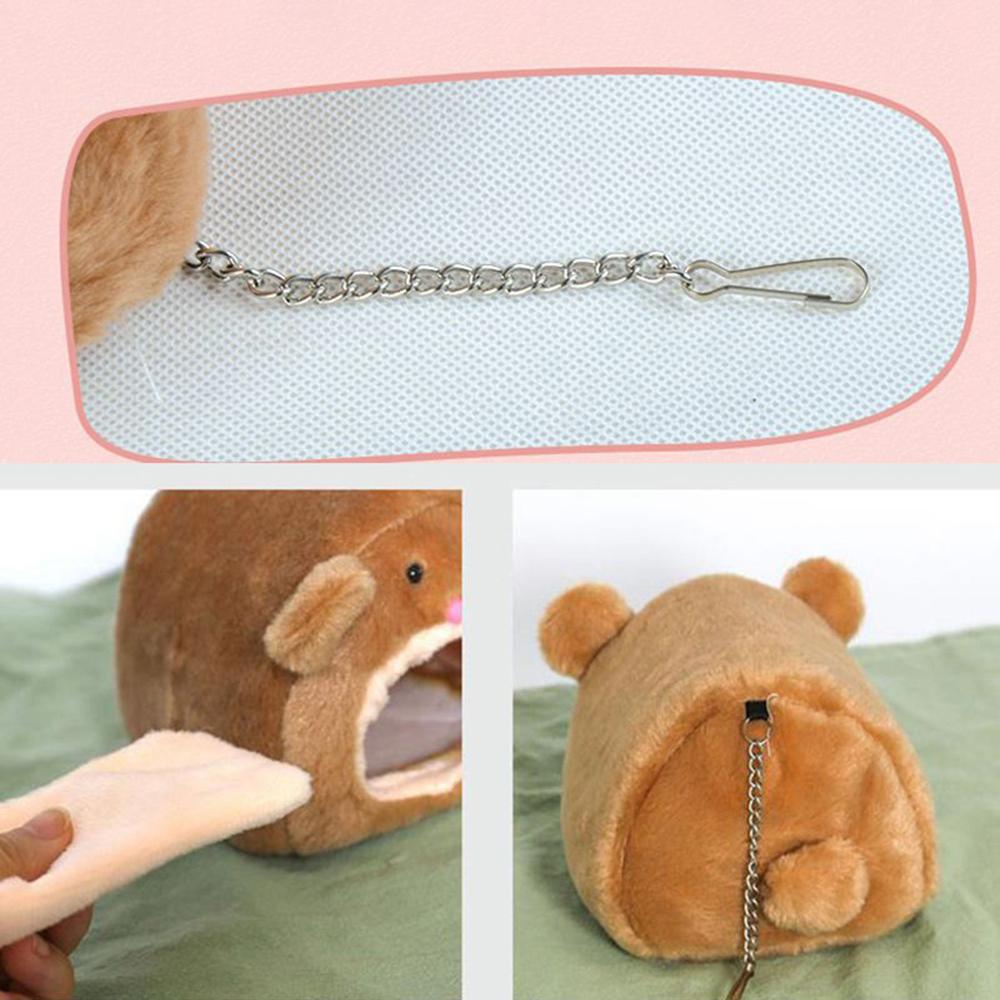 Hamster Supplies, Cotton Nest, Golden Bear, Squirrel, Rabbit, Winter Warmth, Small Pet Nest