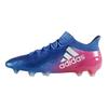 adidas X 16.1 FG Blue Shock Pink Men Cleats Cloud-White BB5619