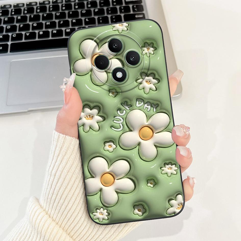 For OPPO Reno12 F 5G Case CPH2637 Cover Fashion Art Painted Soft Silicone Shockproof Funda For OPPO Reno 12F Reno12F F27 5G Capa