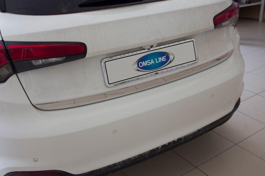 

Край багажника (нерж) Carmos - Турецька сталь для Fiat Tipo Cross