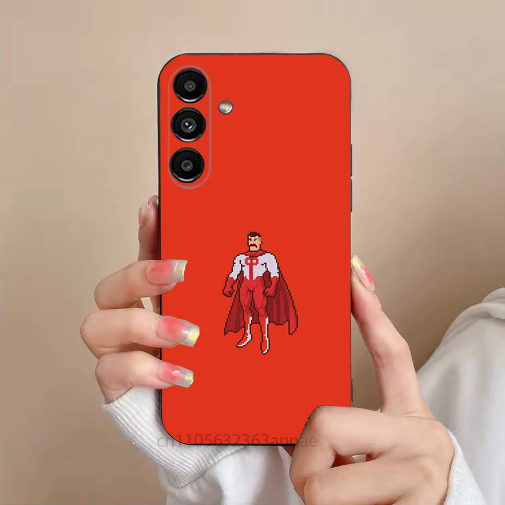 I-Invincible Funny Phone Case For Samsung Galaxy S21 22 23 24 S25 Ultra PlusS20 FE S10 Plus Cover Funda