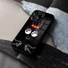 Cartoon B-Barbapapa Phone Case Tempered Glass For IPhone 16 13 14 12 15 11 Pro Max Plus Mini X XR SE2020 Coque