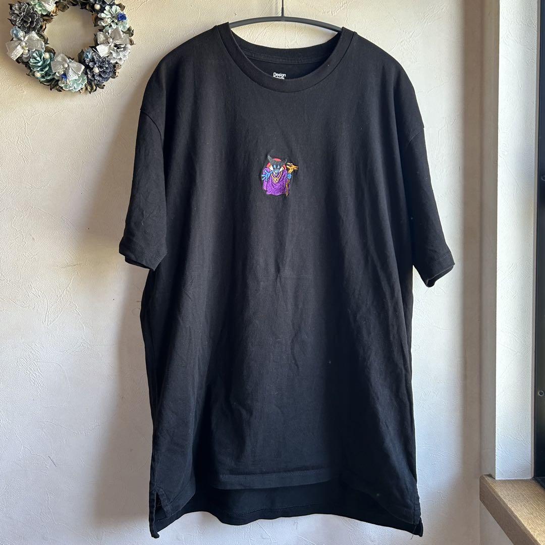 

[USED] graniph Dragon Quest Collaboration Dragon King T-shirt