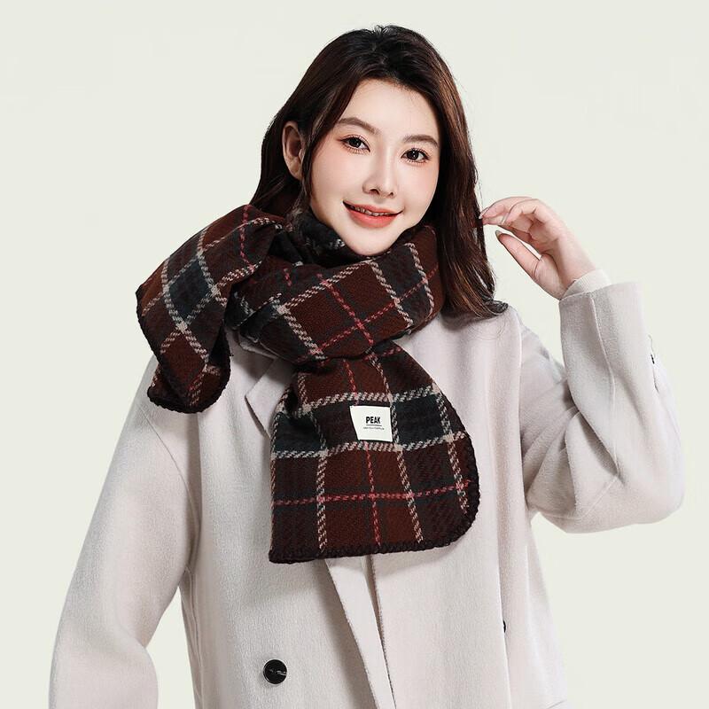 

PEAK Striped Warm Neck Scarf