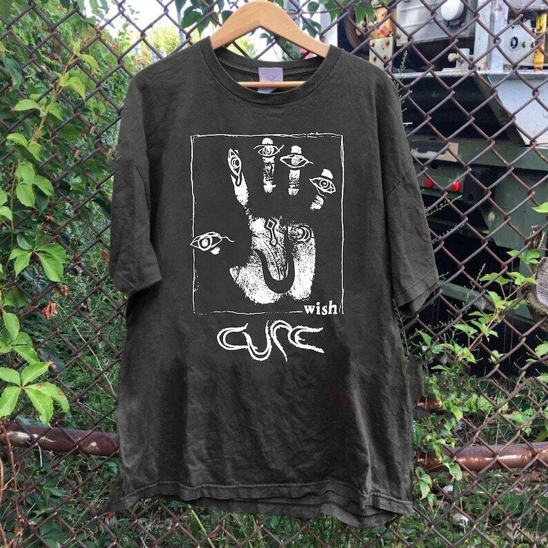 

The Cure Band 90s Alt Indie Rock The Cure Unisex Tshirt For Men Women KH7368 Unisex T-Shirt XXL