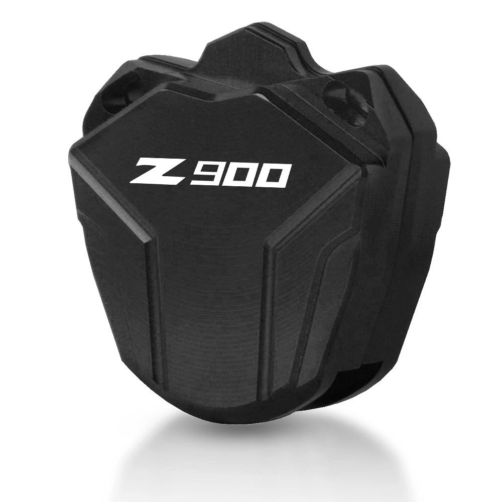 For Kawasaki Z900 Z900ABS Z 900 Z 900 A B S 2017 2018 Motorcycle CNC Key Case Key Cover Key Shell (Key Without
