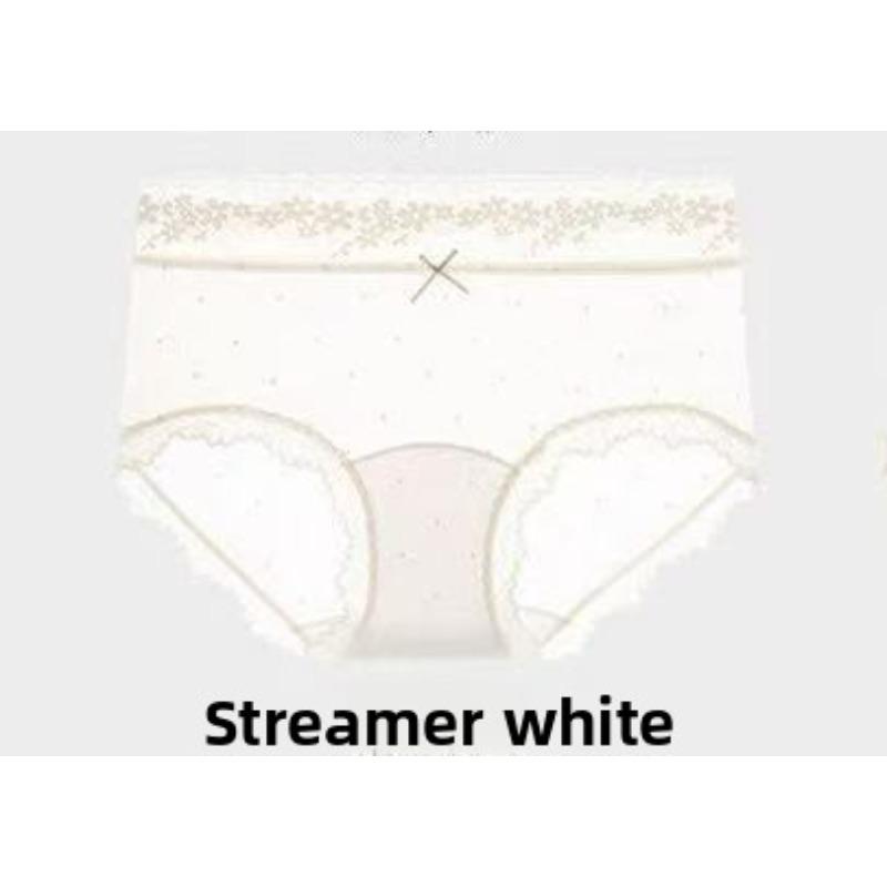 Ladies Summer New Style Ultra Thin Type Pure Desire Sexy Lace Mesh Gauze Briefs