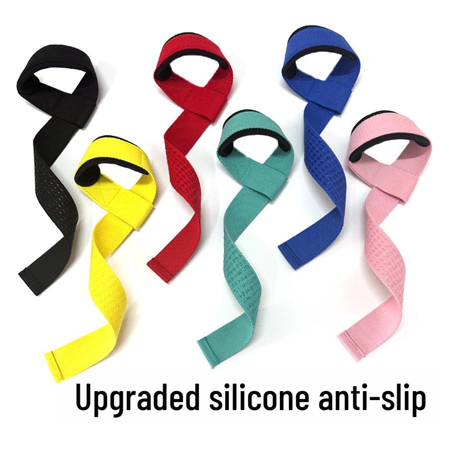 Fitness Power Grip Belt: Non-Slip, Wear-Resistant Pull-Up & Dumbbell Support