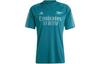 Arsenal Soccer Jersey Men's Wealth Green HZ2206