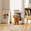 Pet Door for Wall with Lock and 3 Magnetic Flap System Metal Frame Small