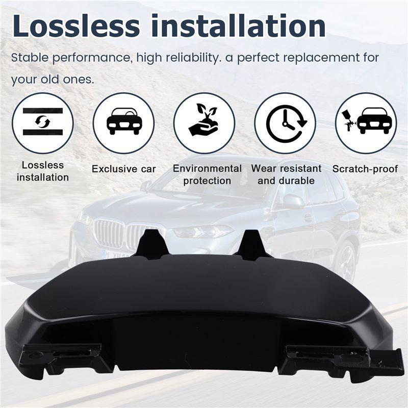 A21K-Pannello di Copertura Anteriore ACC per Auto 51118085663 Per BMW X5 G05 G18 X6 G06 LCI 2023 Pannello Decorativo