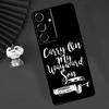 Supernatural CARRY ON WAYWARD SONS Case For Samsung Galaxy S24 S23 S25 S26 Ultra S20 FE S21 S22 Plus S10 S25 FE Cover Funda