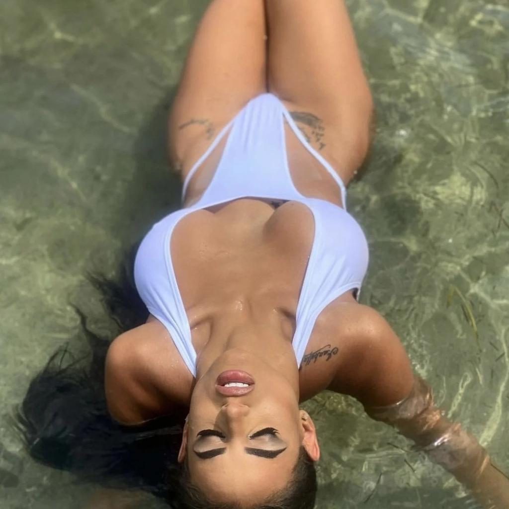 1011 neuer Badeanzug Europäisch und Amerikanisch Netz-Spleiß One-Piece Damen-Bikini-Badeanzug für Bikini