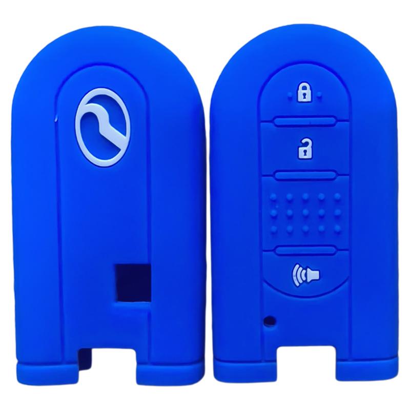 Toyota Malaysia PERODUA 3-Button Key Fob Silicone Protective Cover