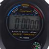 Waterproof Digital Lcd Chronograph Timer Counter Stopwatch Alarm With Strap