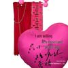 Extra Large Heart-Shaped Balloon Decoration Set for Weddings & Engagements
