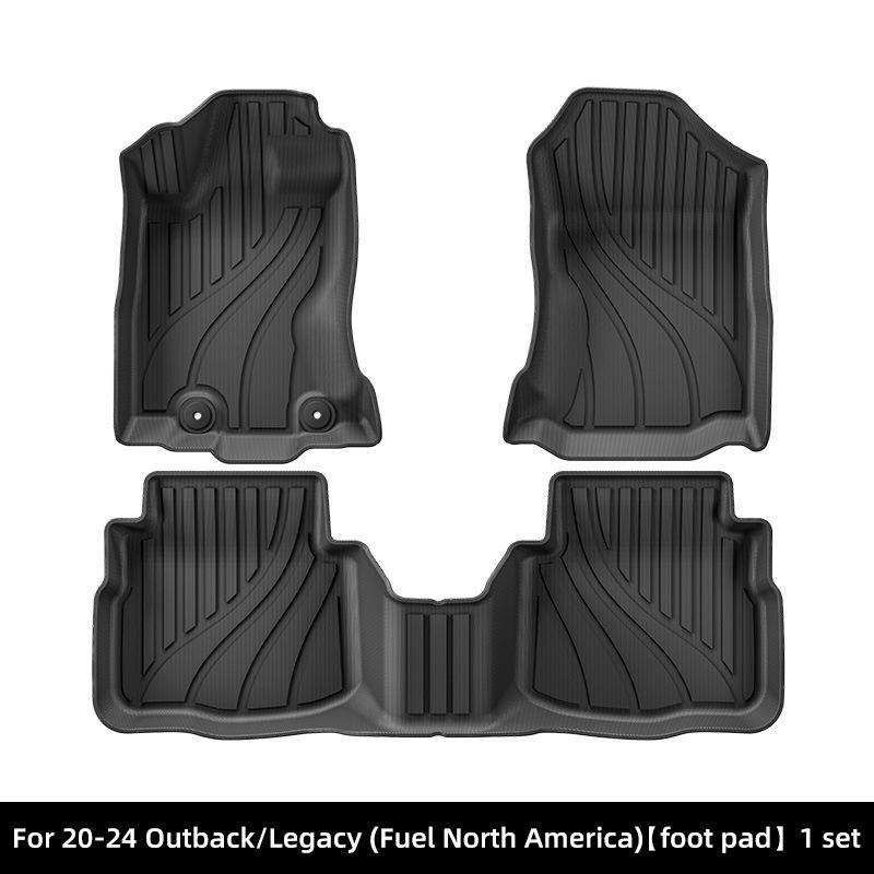 TPE Floor Mats for 2020-2024 Subaru Outback/Legacy