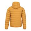 Mountain Warehouse Mens Seasons Faux Fur Lined Padded Jacket