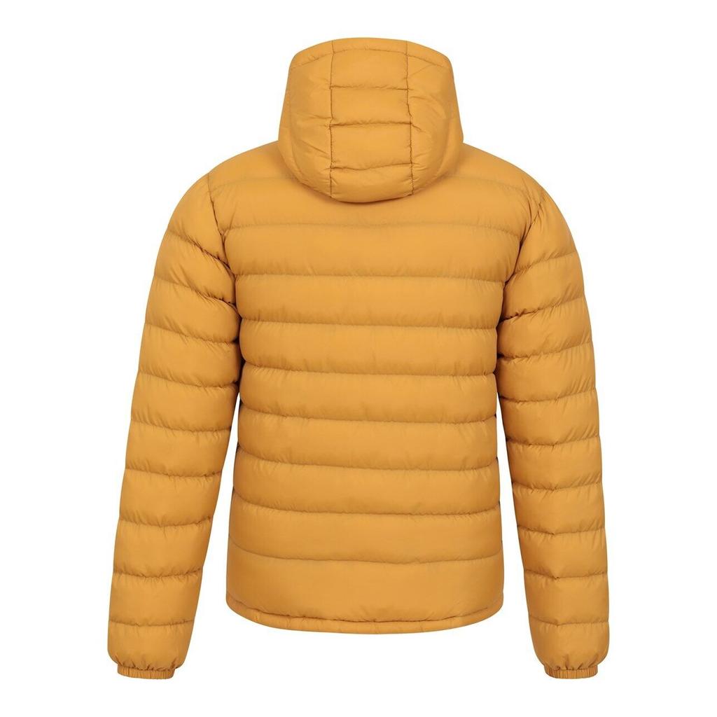 Mountain Warehouse Mens Seasons Faux Fur Lined Padded Jacket