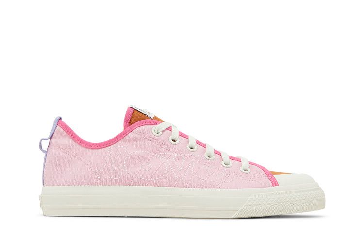 Men's Sneakers Adidas Nizza Pride Hazy Orange/Off White/Yellow