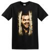 Creepy Horror Face T Shirt Vintage Style Creepy Tee for Halloween