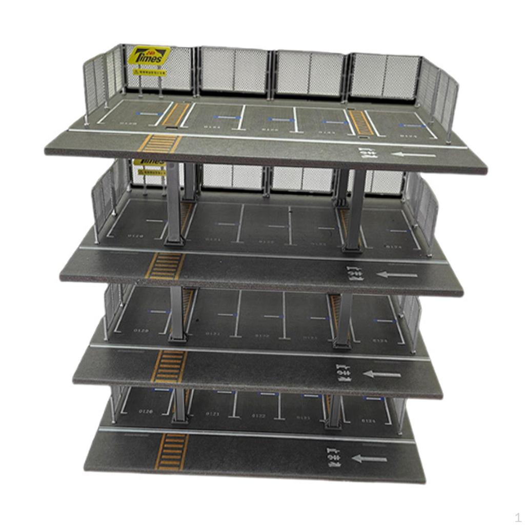 1/64 DIEACAST MODEL GARAGE DIORAMA DISPLAY TOP for Gifts Figures Collector Models