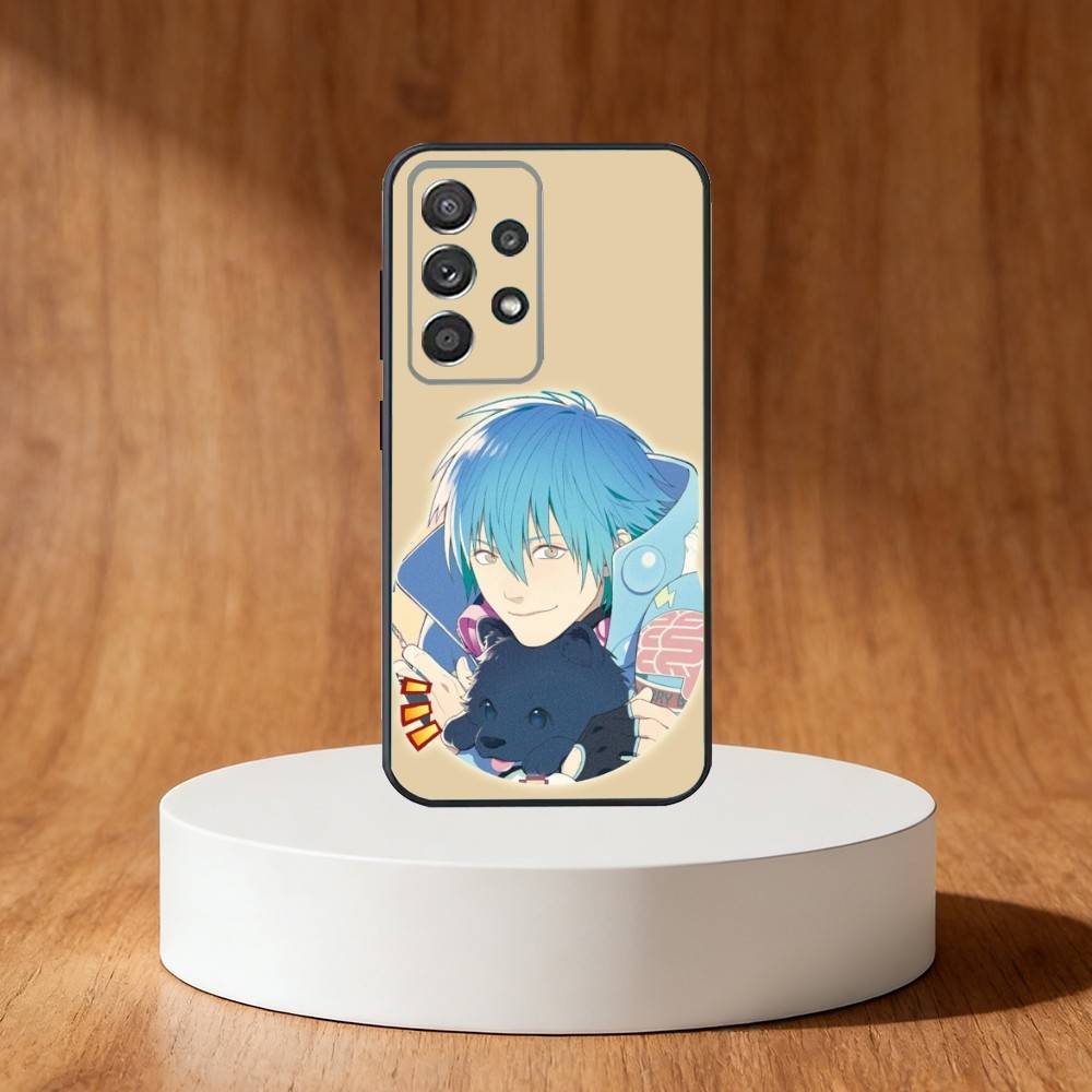 Dramatical Murder A-Aoba Seragaki Phone Case For Samsung S25,S24,S21,S22,S23,S30,Ultra,S20,Plus,Fe,Note,10,9,5G Black Cover