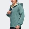 Adidas Outdoor Sports Jacket Men Jackets Emerald GM4460