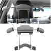 Car Coat Hanger, Multifunctional Retractable Automotive Headrest Back Seat Coat Hanger Hook Organizer Holder For Clothes Coat Suit Jacket Shirts,