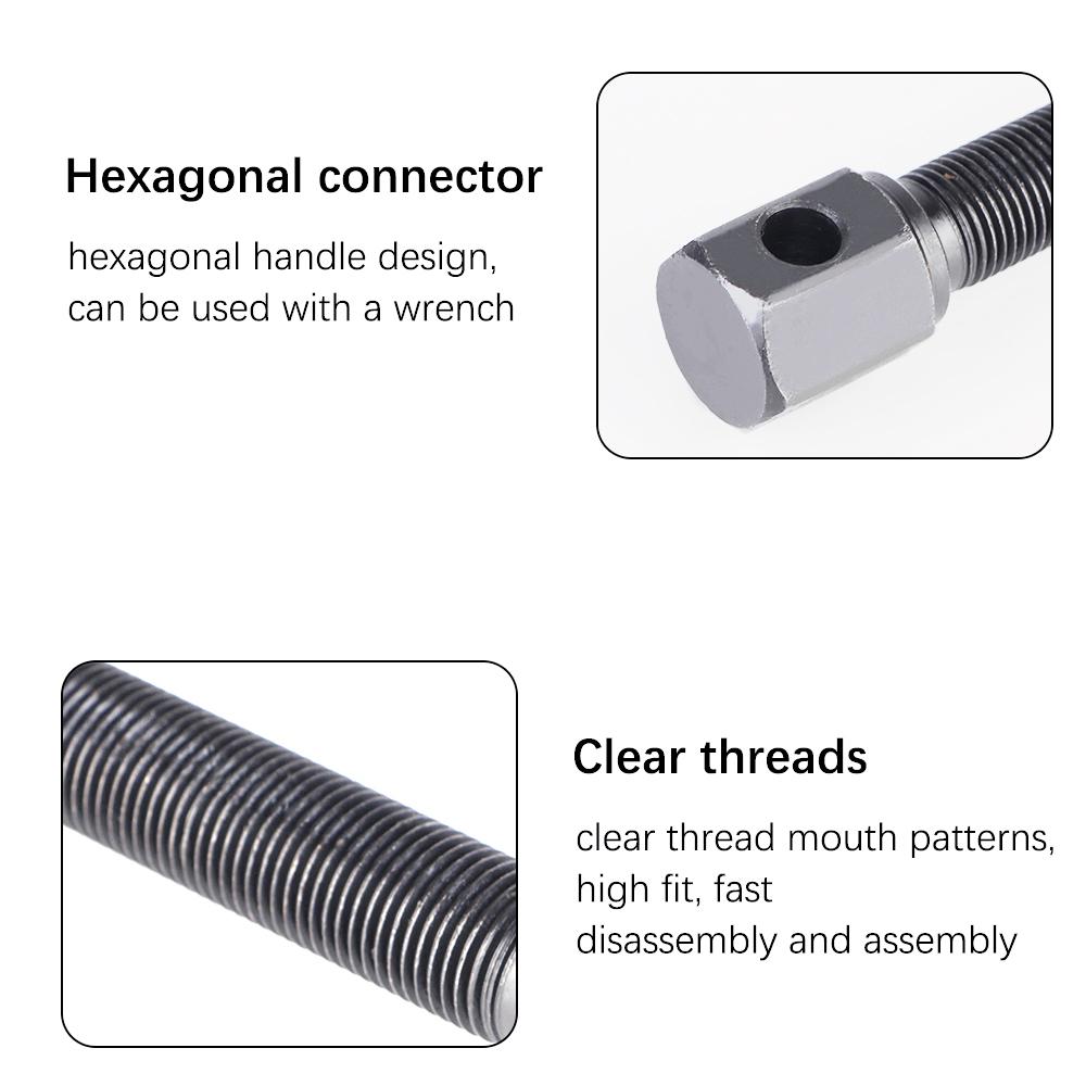 For Tricycle ATV Brake Pot Disassembly Repair Tools Motorcycle Magnetic Motor Puller Special Removal Tool Brake Drum Puller