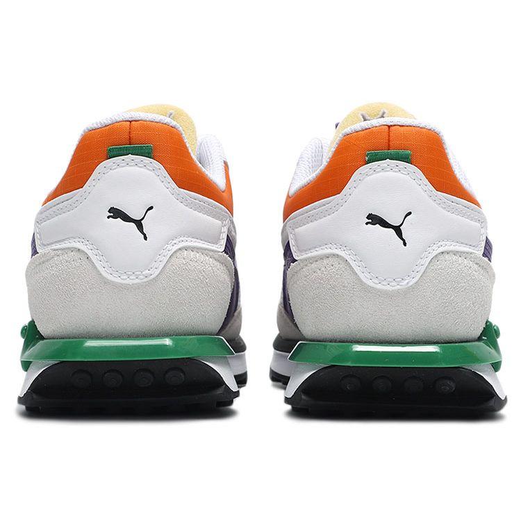 Puma City Rider Electric - Vaporous Grey Multi Unisex Sneakers White 382045-02