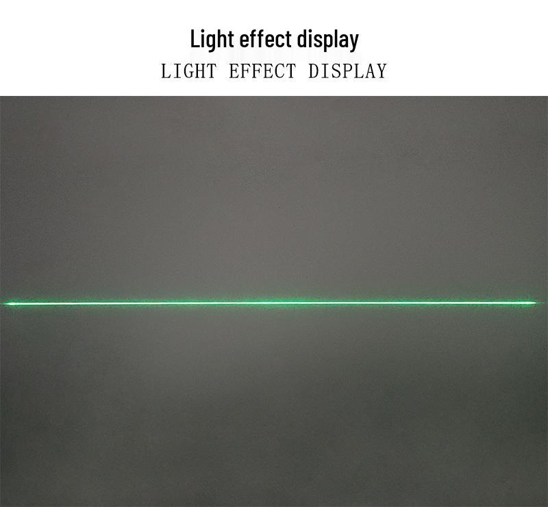 10x35mm 520nm 5mW Adjustable Focus Green Laser Line Module