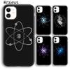 Atom Science Chemistry For iPhone 17 Air 16 Phone Case Cover 15 14 Plus 12 13 Pro Max Coque Fundas