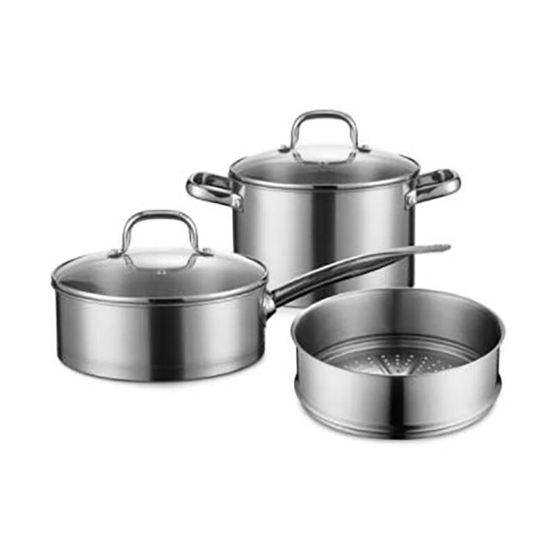 DESLON Fussen 3-Piece Cookware Set