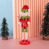 Christmas Elf Nutcracker Figurine