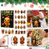Advent Calendar Contains 24 Gifts, Cute Figures Doll Advent Calendar, Countdown Calendar With Surprise Toys, Collectible Figures Gift For Kids