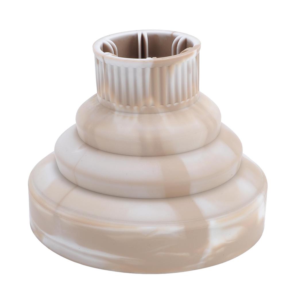 Foldable Hair Diffuser Portable   Blow Dryer Attachment for Hair Dryer with 4-5cm Diameter