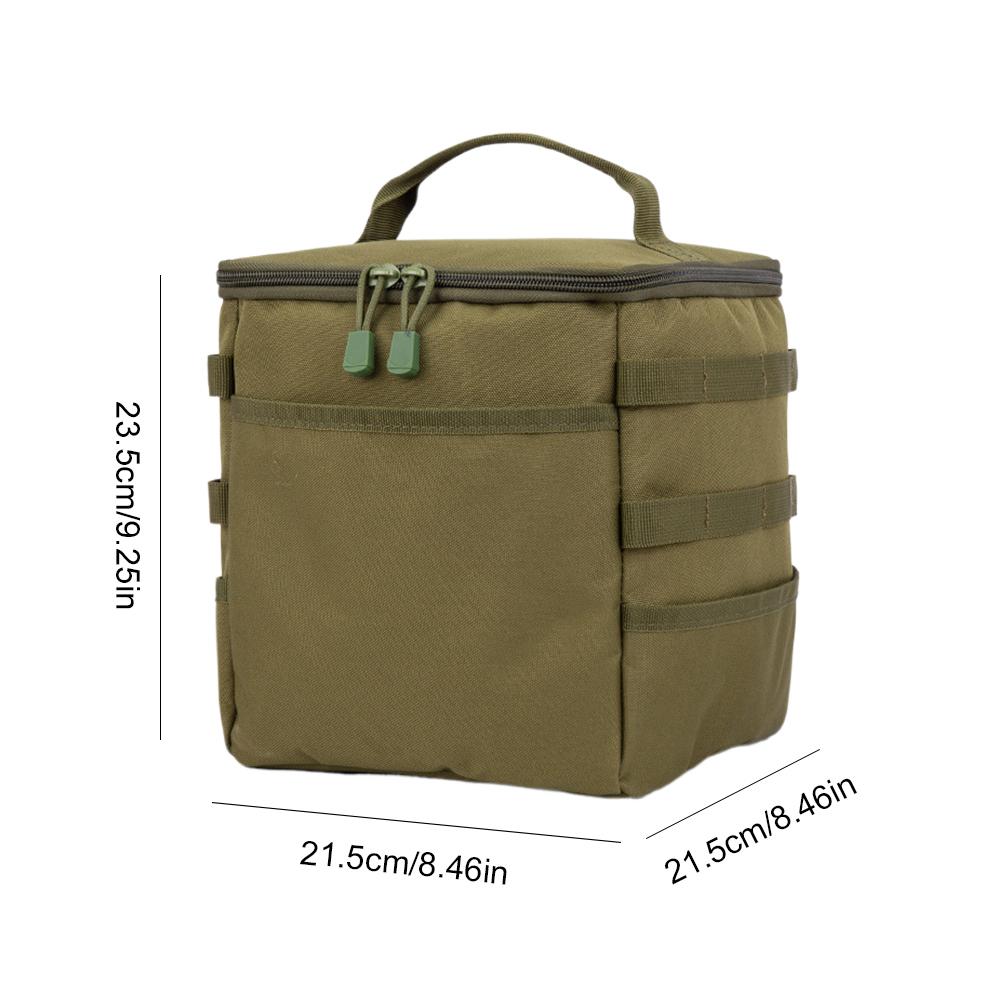 

Outdoor Camping Storage Bag Insulated Picnic Bag Large Capacity Ground Nail Tool Bag Picnic Cookware Kit Bags Camping Supplies