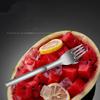 2-in-1 Multifunctional Fruit  Fork 304 Stainless Steel Watermelon Fork Kitchen Accessories