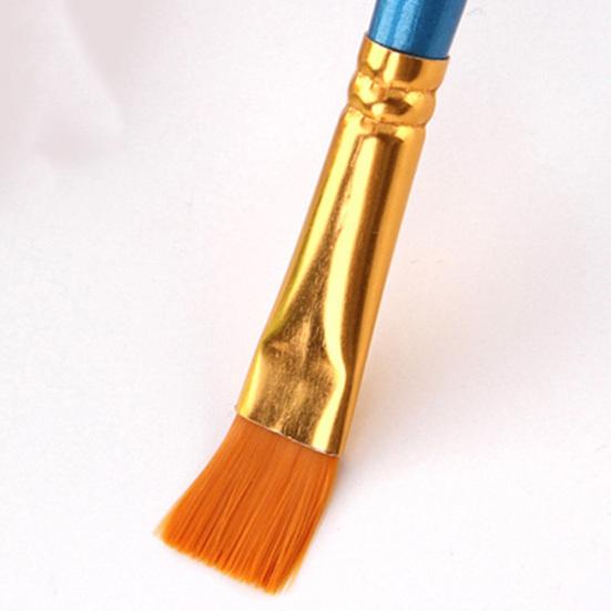 10Pcs Watercolor Gouache Painting Brushes Soft Nylon Hair Pens Art Supplies
