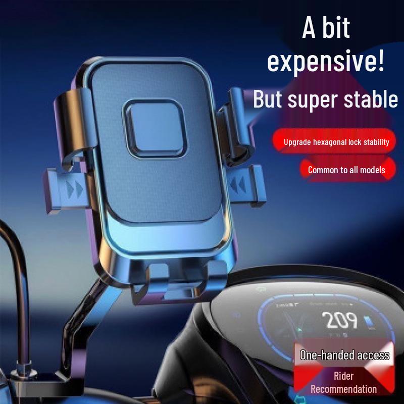 Electric Vehicle & Bike Phone Holder for Riders