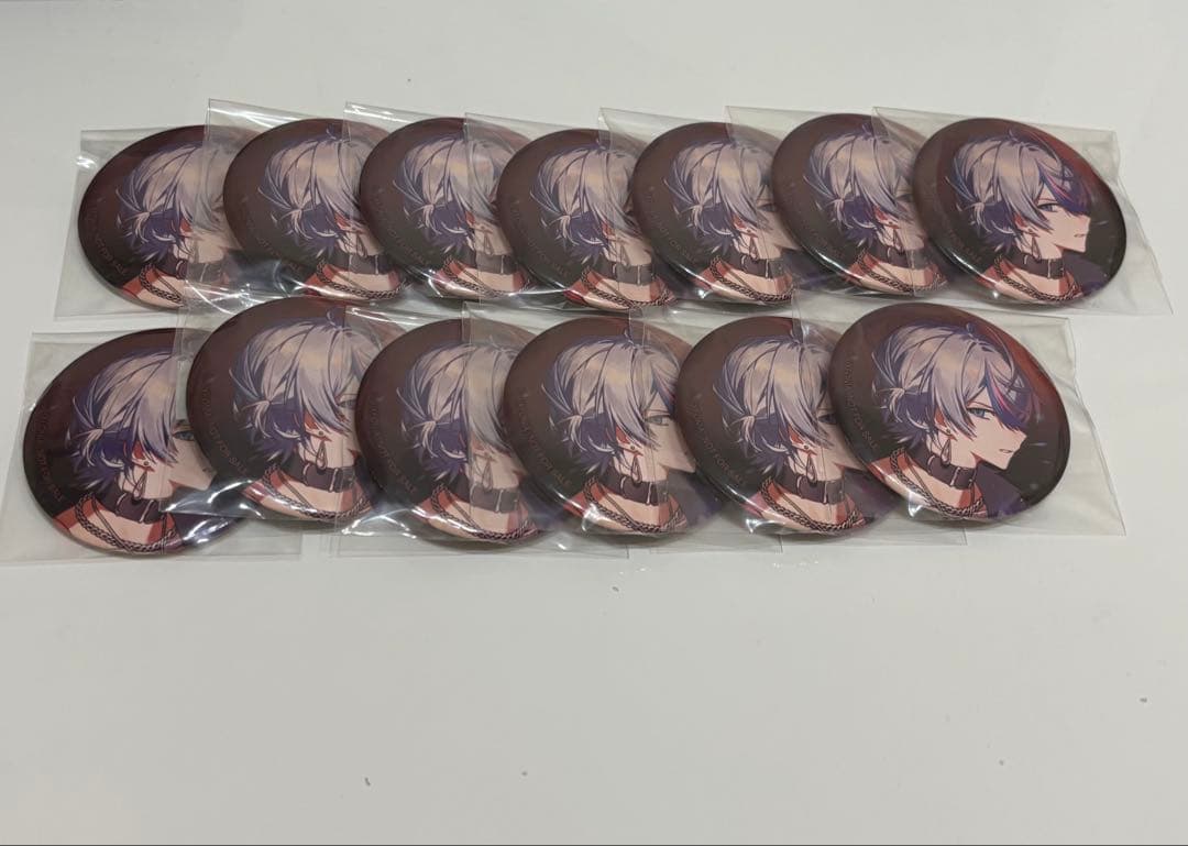 [USED] RAGE Single Bonus Item: Can Badge - Kosame Ameno (Shikufon)