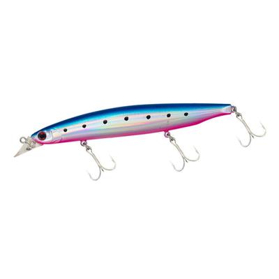 Daiwa Shoreline Shiner Z Vertis R125S Sea Bass Minnow with Blue Pink Sardine Lure