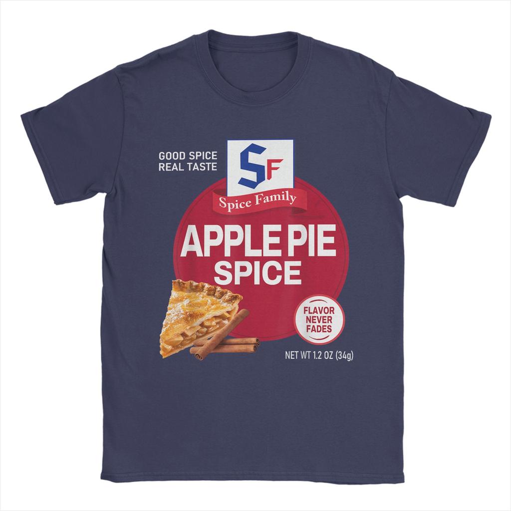 Apple Pie Spice Group Family Matching Halloween T-Shirts for Men   Cotton Tees Round Neck Short Sleeve T Shirts Graphic Tops