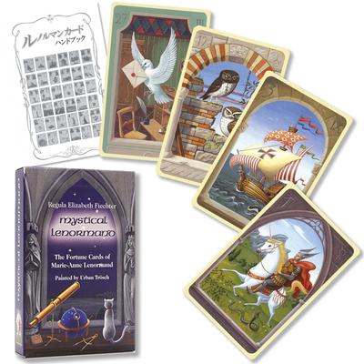 Mystical Lenormand Lenormand Card Fortune Telling, Japanese Instruction Manual Included, Authentic
