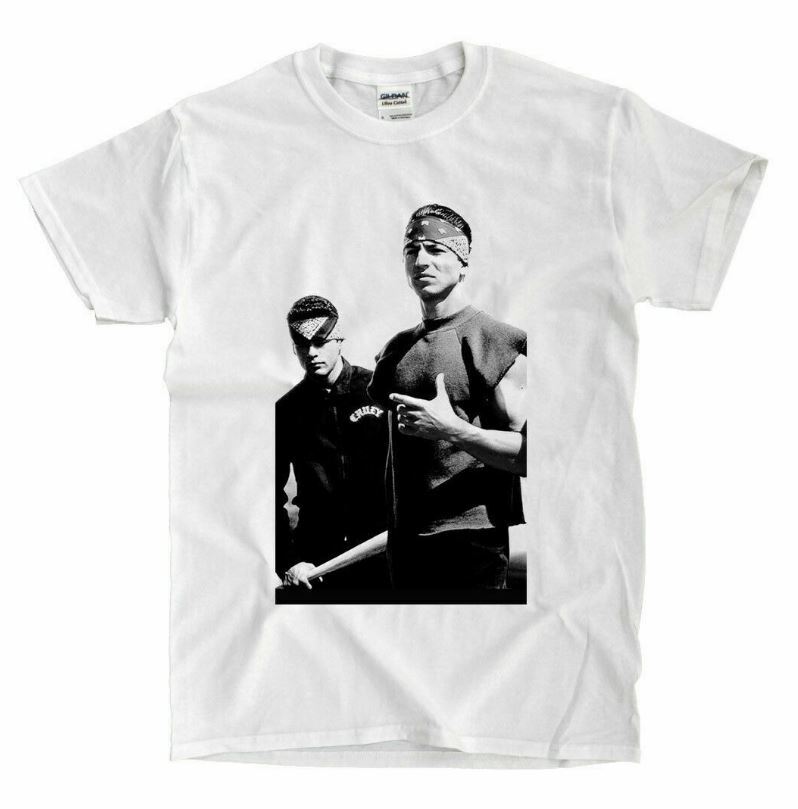 

Blood In Blood Out - White Shirt Vintage Gift For Men Women Funny Black Tee HOT Unisex T-Shirt XXXL