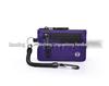 RFID Coin Purse and Anti-theft Card Holder Mini Travel Wallet with Keychain