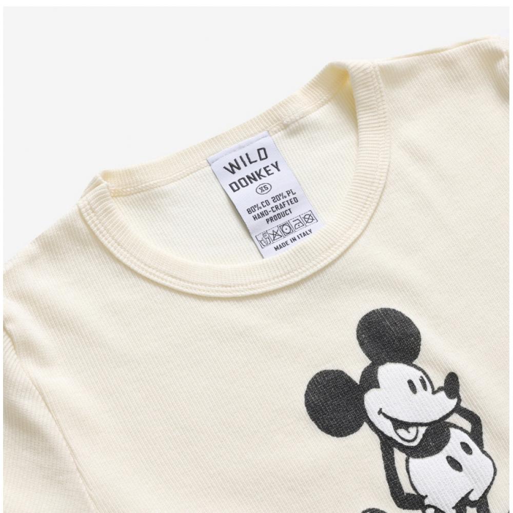 Wild Donkey Mickey Unisex Short Sleeve Tee Tc Mickey