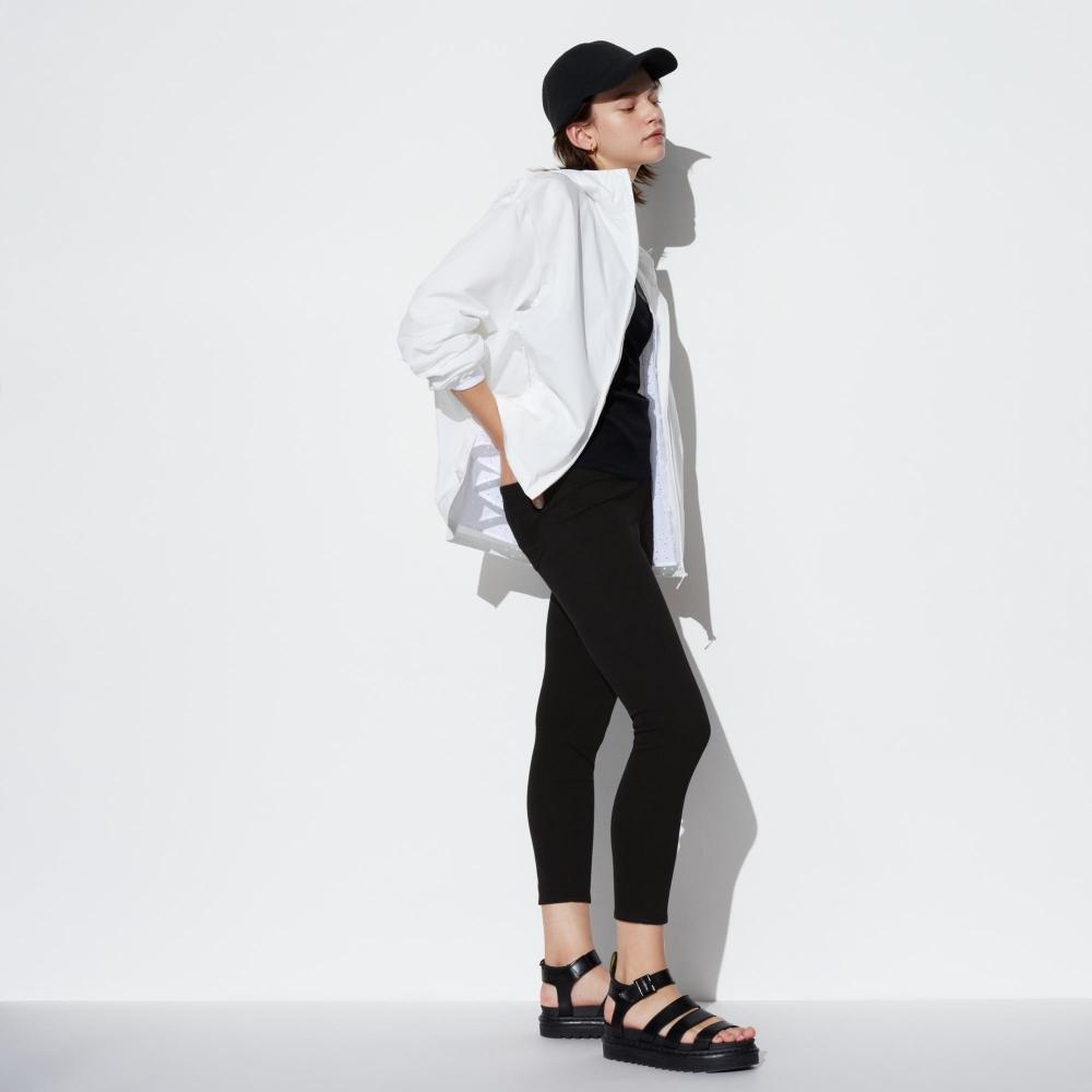 Uniqlo Japan Ultra Stretch Cropped Legging Pants