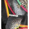 Used Hermes scarf 90cm limited edition "Fire of the Artisans"